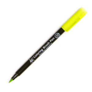 Sakura KOI coloring brush pen - fresh green #32