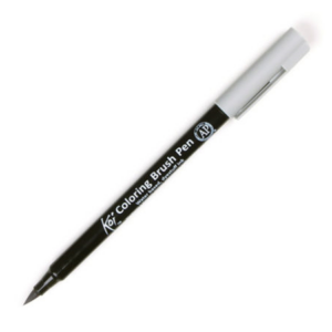 Sakura KOI coloring brush pen - light warm gey #145