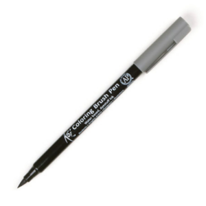Sakura KOI coloring brush pen - dark cool grey #46