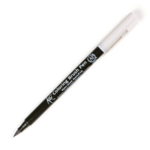 Sakura KOI coloring brush pen - light cool grey #153