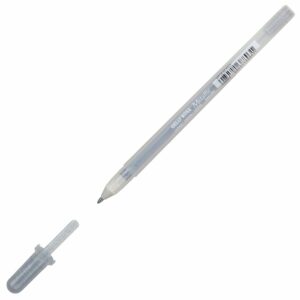 Sakura gelly roll metallic - 553 sølv