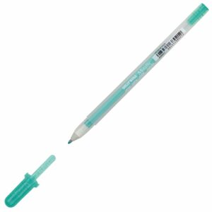 Sakura gelly roll metallic - 529 grønn