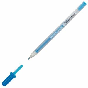 Sakura gelly roll metallic - 536 blå