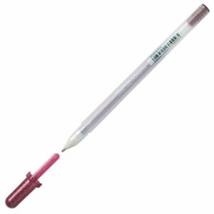 Sakura gelly roll metallic - 522 burgunder