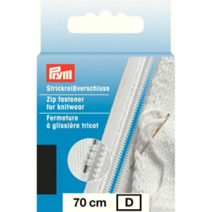 Prym Glidelås Strikk - 70cm mosegrønn