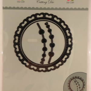 Dixi Craft dies heart frame