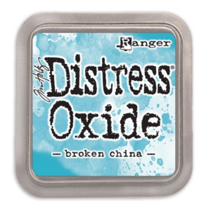Distress oxide - broken china