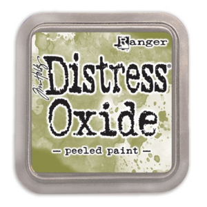 Distress oxide - peeled paint