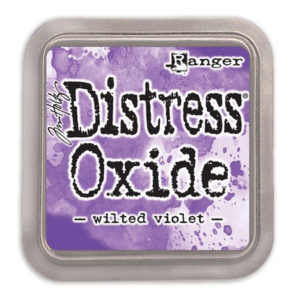 Distress oxide - wilted violet