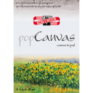 Koh-I-Noor Pop Canvas A3
