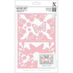 A5 die set - wild bttrfly