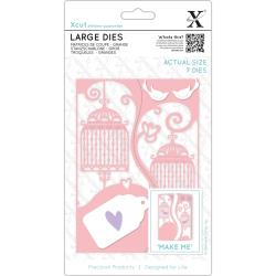 dies - ornate birdcage