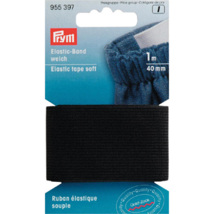 Prym strikk 40mm 1m sort