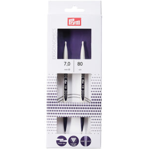 Prym Ergonomics rundpinne 80cm - 7,0