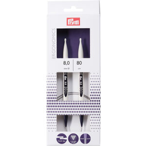 Prym Ergonomics rundpinne 80cm - 8,0