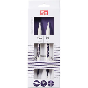 Prym Ergonomics rundpinne 80cm - 10,0