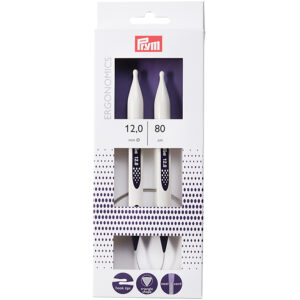 Prym Ergonomics rundpinne 80cm - 12,0