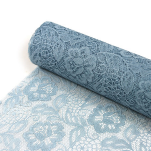 Sizolace Rose 30cmx5m - pale blue