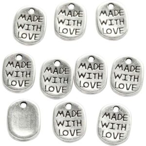 charms made with love 10stk