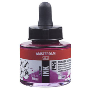 Amsterdam Ink 30ml - 577 permanent red