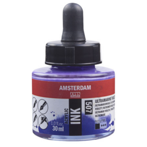 Amsterdam Ink 30ml - 507 ultramarine violet