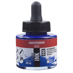 Amsterdam Ink 30ml - 504 ultramarine