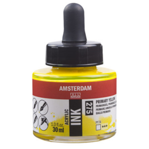 Amsterdam Ink 30ml - 275 primary yellow
