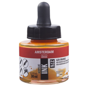 Amsterdam Ink 30ml - 276 azo orange