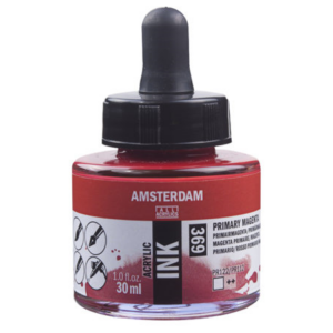 Amsterdam Ink 30ml - 369 primary magenta