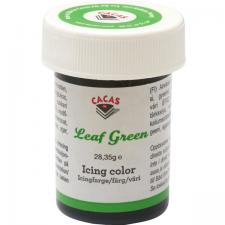 Icingfarge bladgrønn cacas