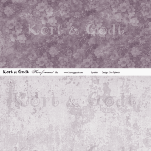 Konfirmant lilla 12x12"