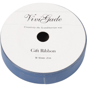 gavebånd 18mm blå