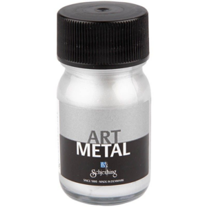 Art Metall 30ml, sølv