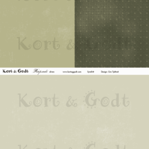 Rapsodi oliven 12x12"