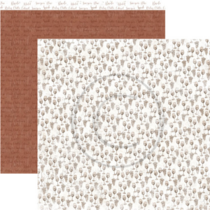 Vin og venner - et lite glass 12x12"