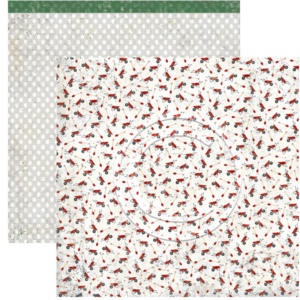 På landet - trillebår 12x12"