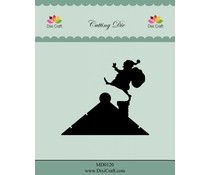 Dixi Craft dies santa on the roof