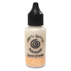 Cosmic Shimmer Pixie Powder 30ml - burnt orange
