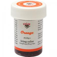 icingfarge orange cacas
