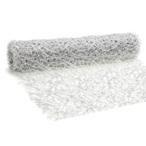 bordløper netting sølv 2,5m