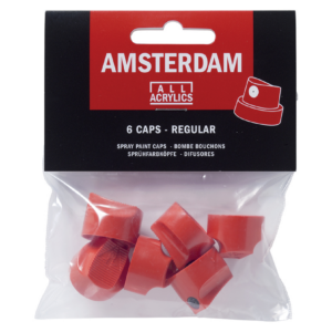 Amsterdam spray regular cap 6stk