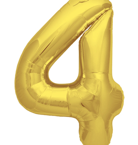 Tallballong gull 86cm - 4