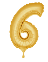 Tallballong gull 86cm - 6