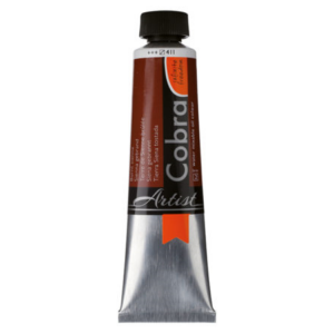 Cobra artist 40ml - 411 burnt sienna