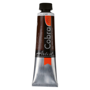 Cobra artist 40ml - 409 burnt umber