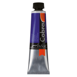 Cobra artist 40ml - 504 ultramarine