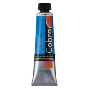 Cobra artist 40ml - 535 cerulean blue (phth.)