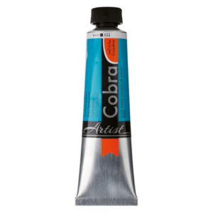 Cobra artist 40ml - 522 turquoise blue