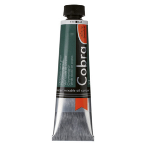 Cobra artist 40ml - 668 chromium oxide green