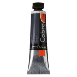 Cobra artist 40ml - 708 paynes grey
